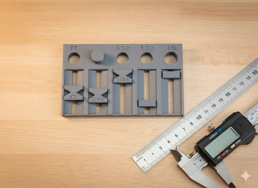 Bài test dung sai hệ inch (imperial tolerance test) - Image 1