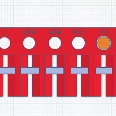 Bài test dung sai hệ inch (imperial tolerance test)