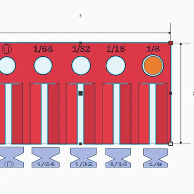 Bài test dung sai hệ inch (imperial tolerance test)