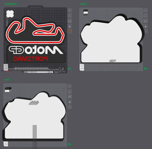 MotoGP Portimão Lightbox LED Lamp – Hộp đèn LED trang trí - Image 2