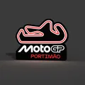 MotoGP Portimão Lightbox LED Lamp – Hộp đèn LED trang trí - Thumbnail 3
