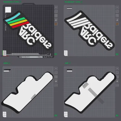 Đèn Lightbox LED ARC Raiders