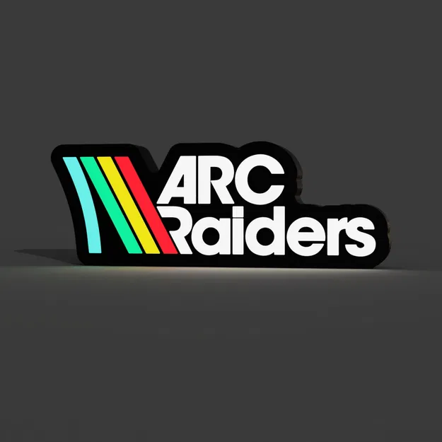 Đèn Lightbox LED ARC Raiders - Image 4