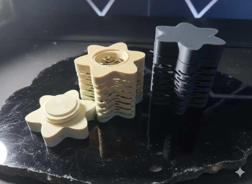 Hũ đựng desiccant nắp vặn (Desiccant Jar) - Image 1