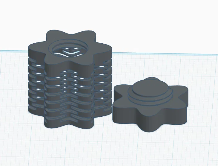 Hũ đựng desiccant nắp vặn (Desiccant Jar) - Image 2