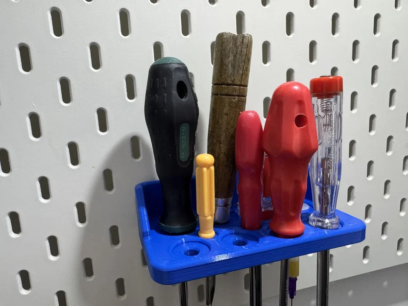 Giá treo kìm IKEA SKADIS - Image 1