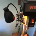Kẹp Đèn Cho Máy Khoan Bàn (Drill Press Lamp Clamp) - Thumbnail 1