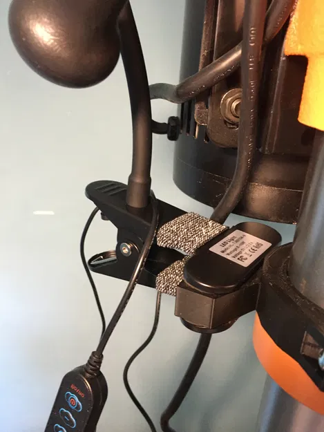 Kẹp Đèn Cho Máy Khoan Bàn (Drill Press Lamp Clamp) - Image 2