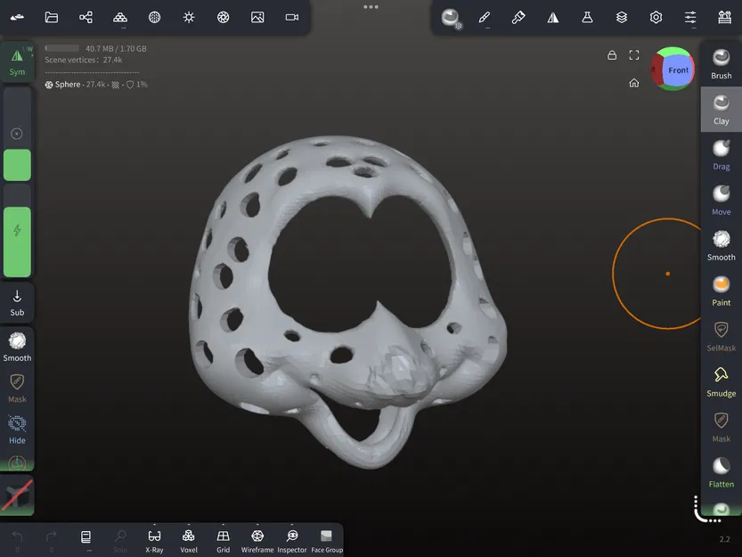 Headbase fursuit sugar glider (chưa test) - Image 1