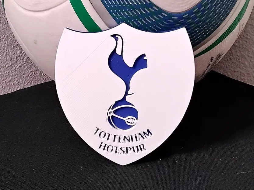 Coaster hoặc plaque Tottenham Hotspur - Image 1