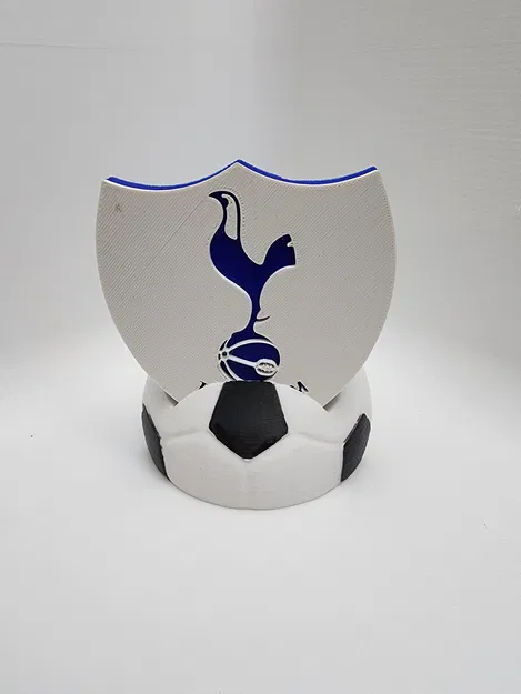 Coaster hoặc plaque Tottenham Hotspur - Image 2