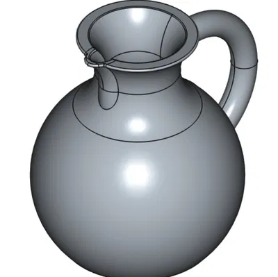 Bình rót có nắp và khay