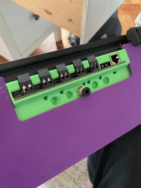 BTT CEB Voron Exhaust Cover (nắp che exhaust cho Voron 2.4) - Image 1