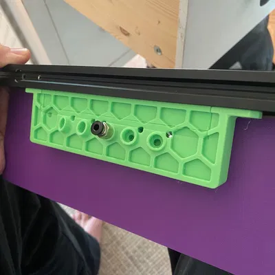 BTT CEB Voron Exhaust Cover (nắp che exhaust cho Voron 2.4)