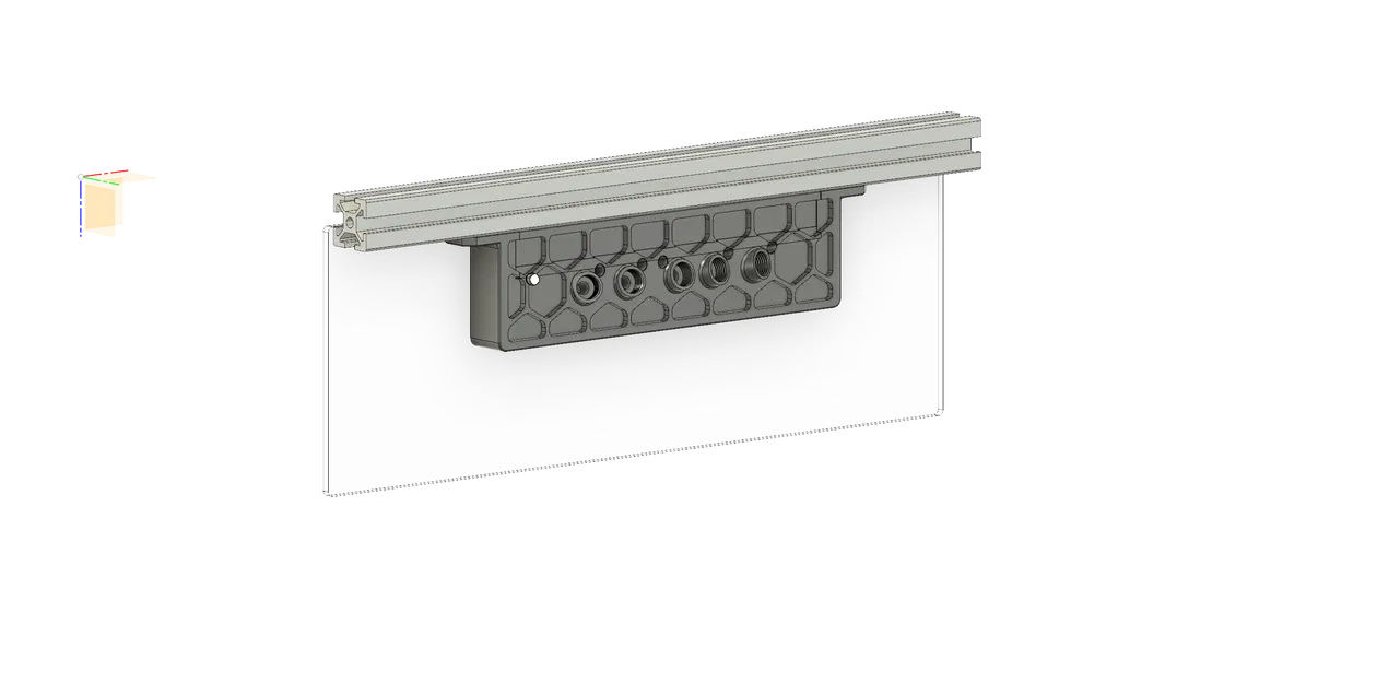 BTT CEB Voron Exhaust Cover (nắp che exhaust cho Voron 2.4) - Image 3