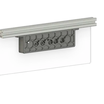 BTT CEB Voron Exhaust Cover (nắp che exhaust cho Voron 2.4)