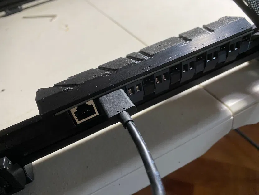 BTT CEB Voron Exhaust Cover (nắp che exhaust cho Voron 2.4) - Image 5