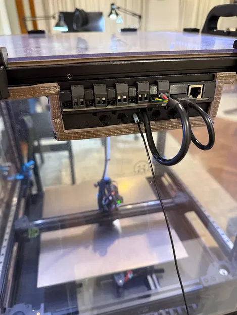 BTT CEB Voron Exhaust Cover (nắp che exhaust cho Voron 2.4) - Image 6