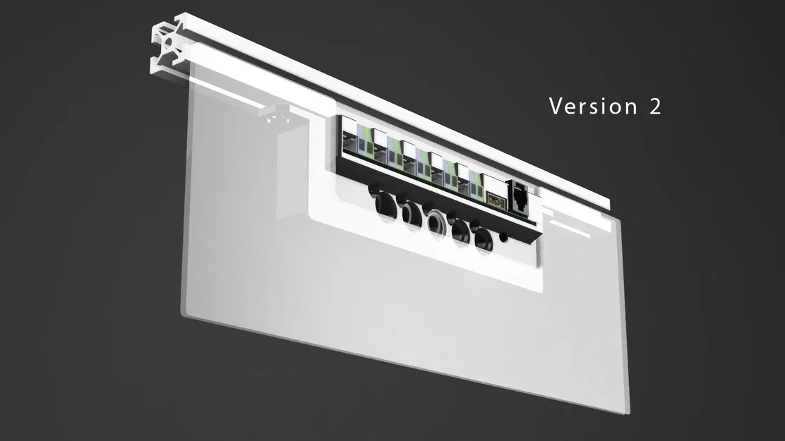 BTT CEB Voron Exhaust Cover (nắp che exhaust cho Voron 2.4) - Image 10