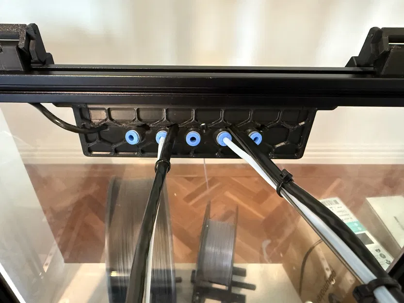 BTT CEB Voron Exhaust Cover (nắp che exhaust cho Voron 2.4) - Image 11