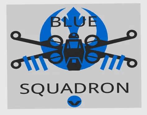 Biệt đội Xanh Star Wars (Blue Squadron) - Image 1