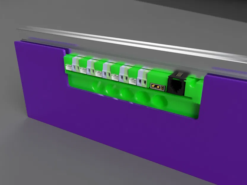 BTT CEB Voron Exhaust Cover v3 (tương thích TPU umbilical) - Image 1