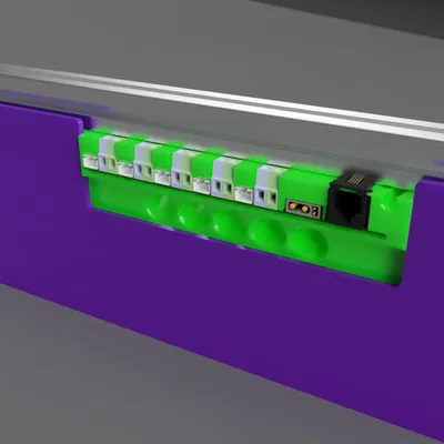 BTT CEB Voron Exhaust Cover v3 (tương thích TPU umbilical)