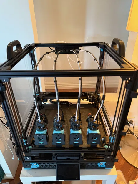 BTT CEB Voron Exhaust Cover v3 (tương thích TPU umbilical) - Image 5