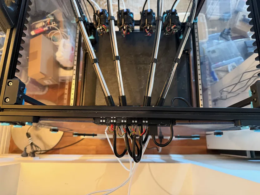 BTT CEB Voron Exhaust Cover v3 (tương thích TPU umbilical) - Image 6