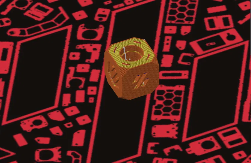 Hạt Voron Cube Bead - Image 1