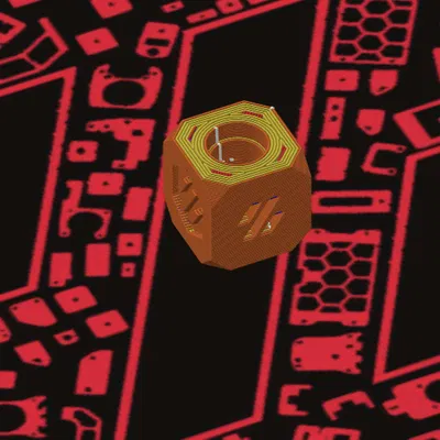 Hạt Voron Cube Bead