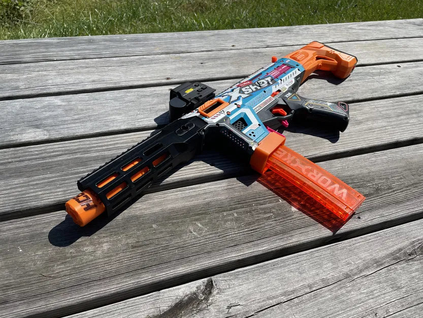 X-Shot MPP CQB Barrel – Ống nòng CQB cho X-Shot MPP - Image 1