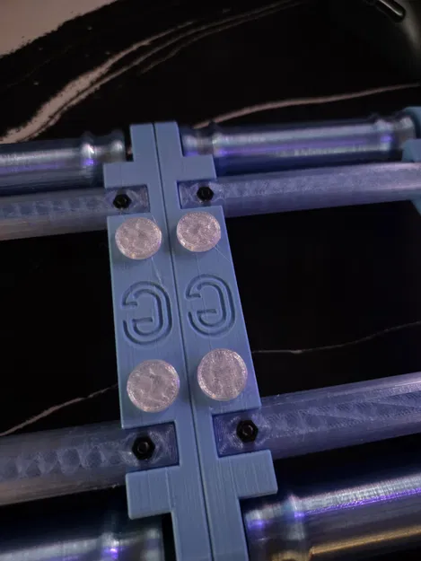 Chân TPU cho ULTIMATE Spool Holder (Press-fit) - Image 1