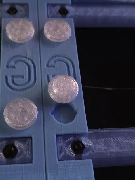 Chân TPU cho ULTIMATE Spool Holder (Press-fit) - Image 2