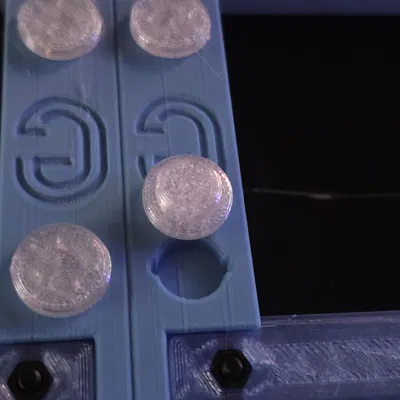 Chân TPU cho ULTIMATE Spool Holder (Press-fit)