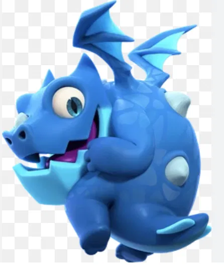 Electro Dragon – Rồng Điện (Clash Royale) STL 3D Print - Image 3