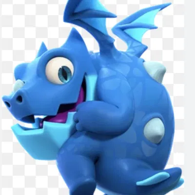 Electro Dragon – Rồng Điện (Clash Royale) STL 3D Print