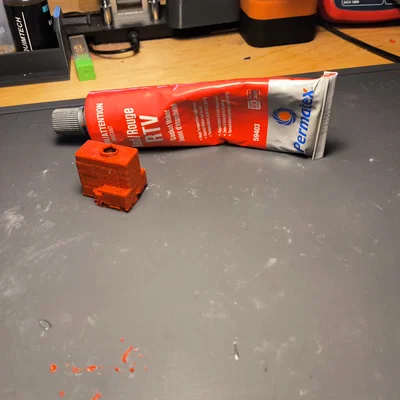 Khuôn đúc sock RTV cho Plusreprap T-volcano (có thể hợp UHF, chưa test)