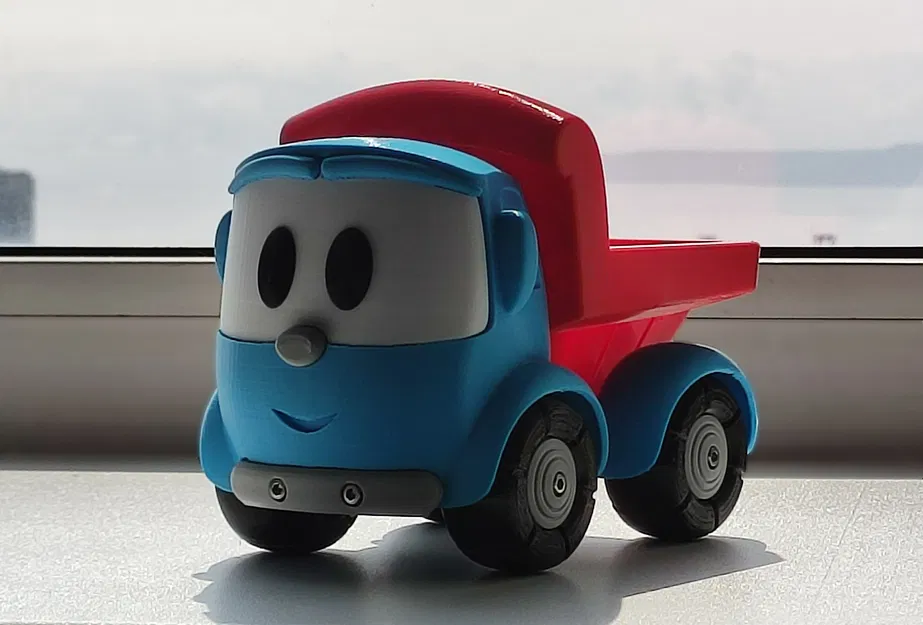 Leo the Truck – Mẫu xe tải Leo (Leo the Truck) - Image 1