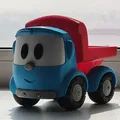 Leo the Truck – Mẫu xe tải Leo (Leo the Truck) - Thumbnail 1