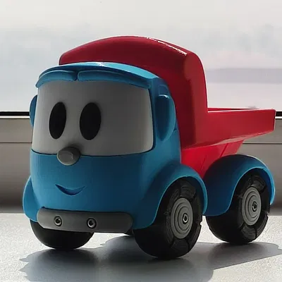 Leo the Truck – Mẫu xe tải Leo (Leo the Truck)