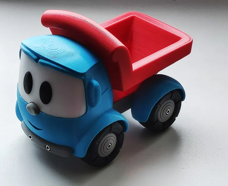 Leo the Truck – Mẫu xe tải Leo (Leo the Truck) - Image 2