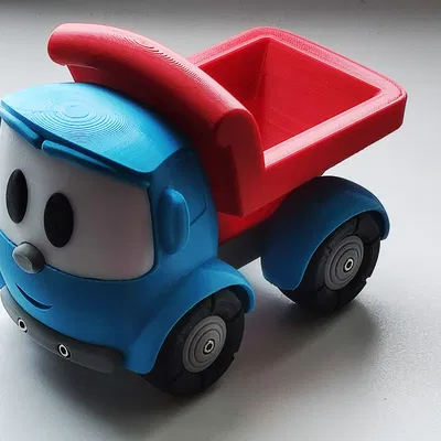 Leo the Truck – Mẫu xe tải Leo (Leo the Truck)