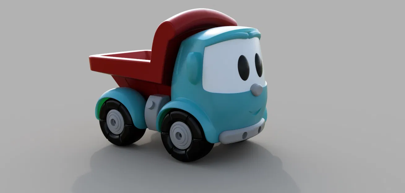 Leo the Truck – Mẫu xe tải Leo (Leo the Truck) - Image 3