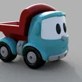 Leo the Truck – Mẫu xe tải Leo (Leo the Truck) - Thumbnail 3