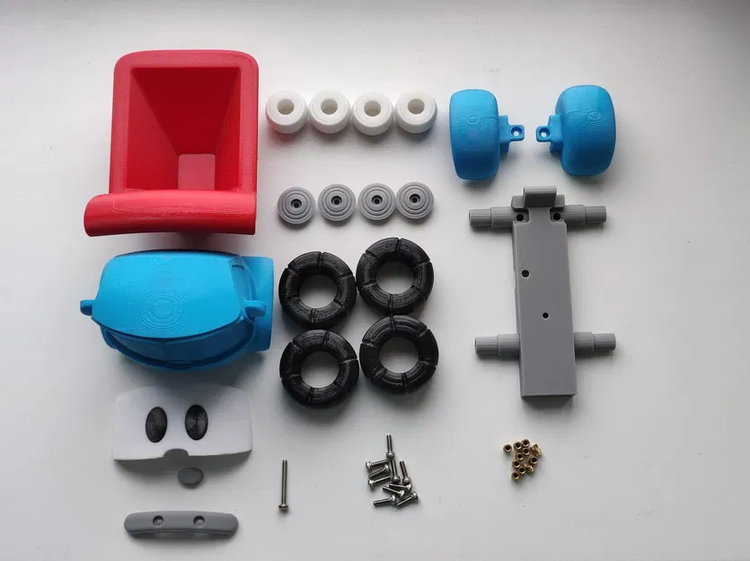 Leo the Truck – Mẫu xe tải Leo (Leo the Truck) - Image 4