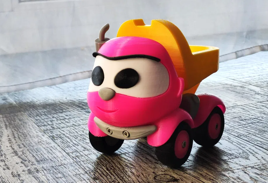 Lea the Truck – Mẫu xe tải Lea (Leo the Truck) - Image 1