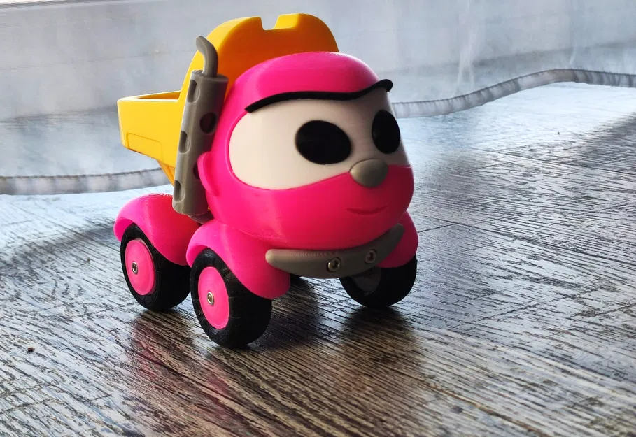 Lea the Truck – Mẫu xe tải Lea (Leo the Truck) - Image 2