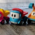 Lea the Truck – Mẫu xe tải Lea (Leo the Truck) - Thumbnail 3