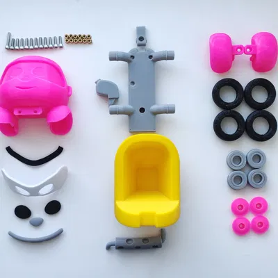 Lea the Truck – Mẫu xe tải Lea (Leo the Truck)